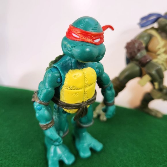 Teenage Mutant Ninja Turtles Action Figures Lot of 8 2002 - 2015 Plus 3 - Picture 11 of 11